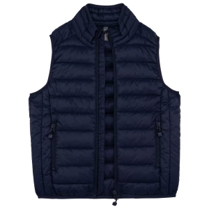 K6115 bodywarmer enfant blleu marinel oufan
