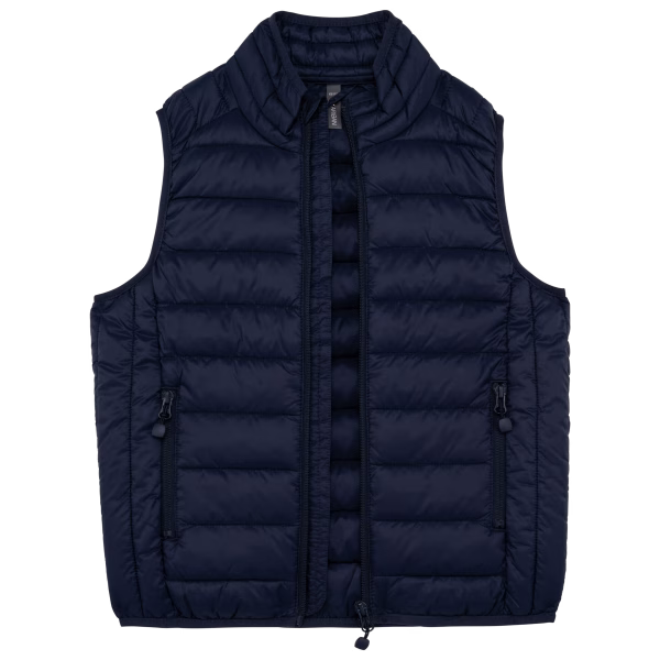 K6115 bodywarmer enfant blleu marinel oufan