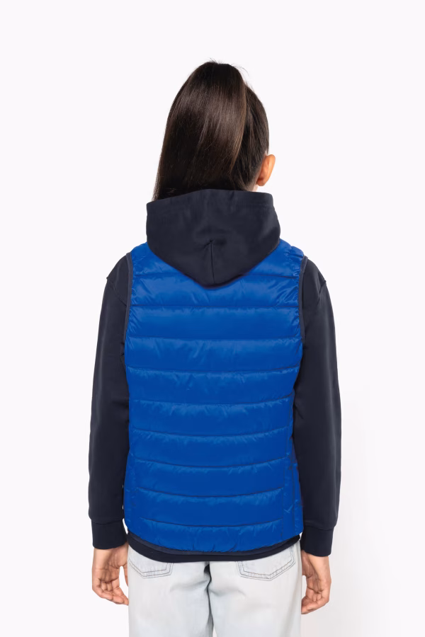 K6115 bodywarmer enfant dos