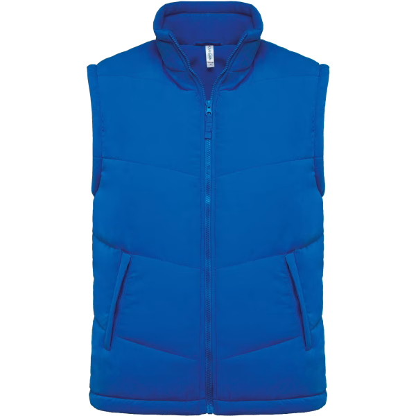 K6118 bodywarmer lightroyalblue