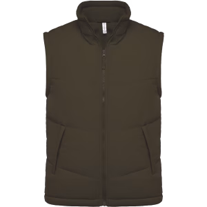 K6118 bodywarmer mossygreen 1