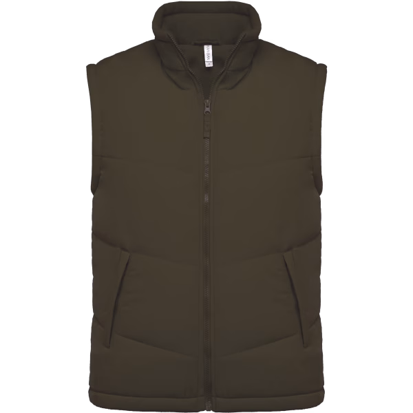 K6118 bodywarmer mossygreen 1
