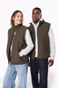 K6118 bodywarmer unisexe