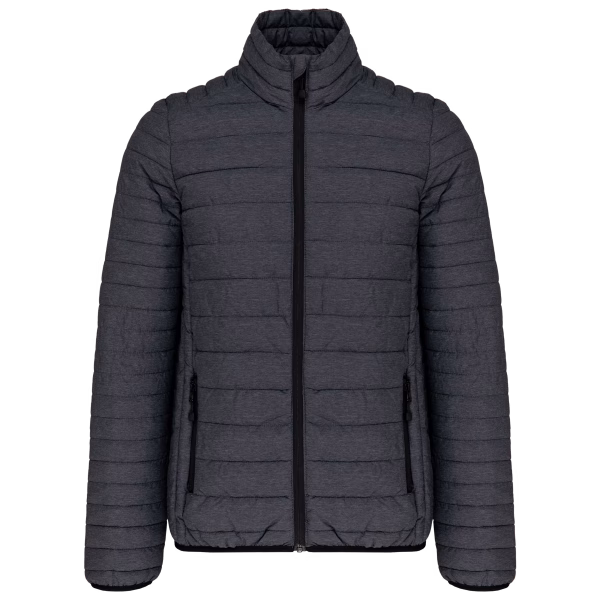 K6120 doudoune gris homme