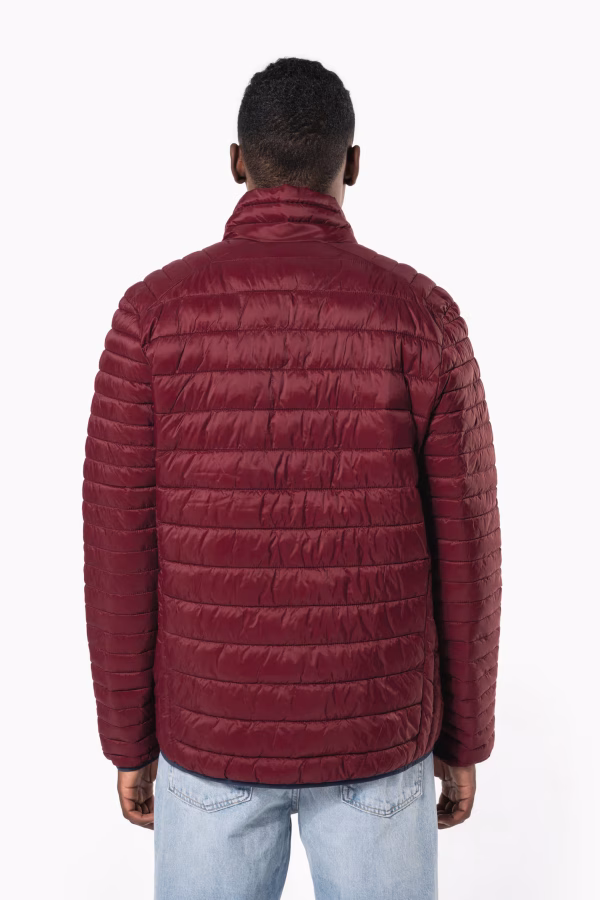K6120 doudoune homme dos