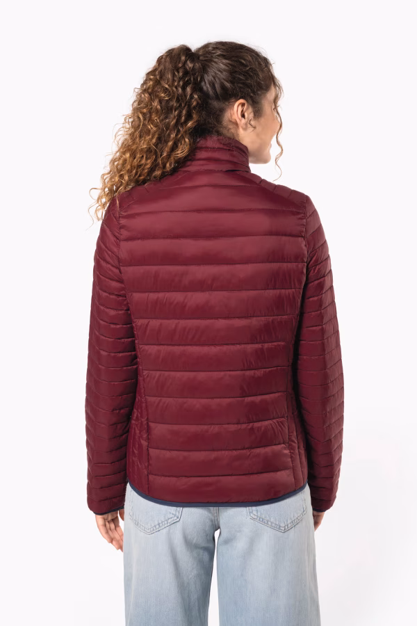 K6121 doudoune femme dos