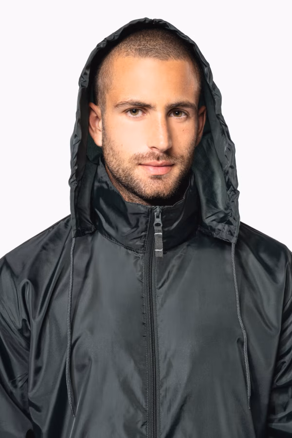 K616 coupe vent unisexe capuche