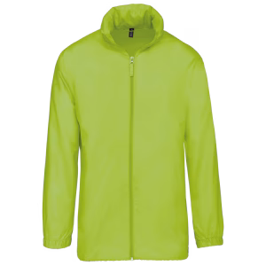 K616 coupe vent unisexe vert