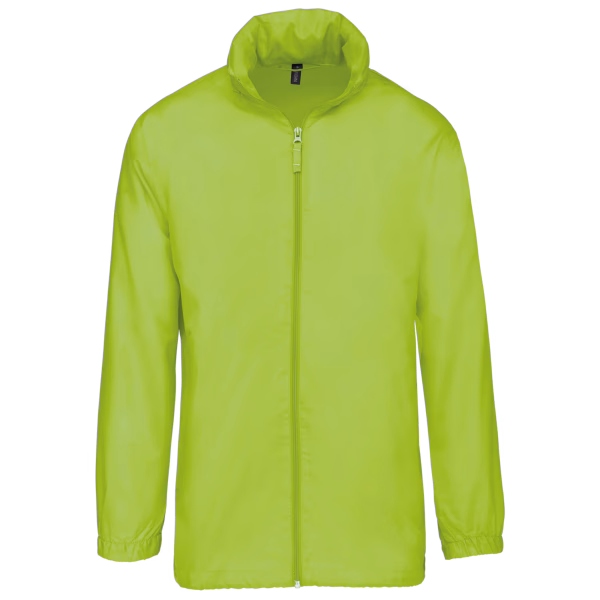 K616 coupe vent unisexe vert