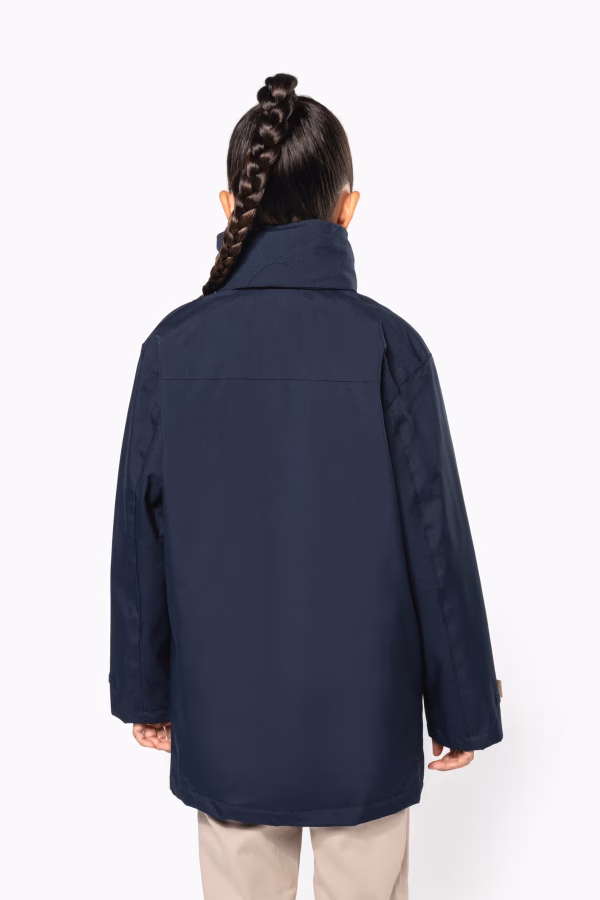 K696 parka enfant dos