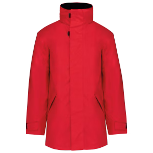 K696 parka enfant rouge
