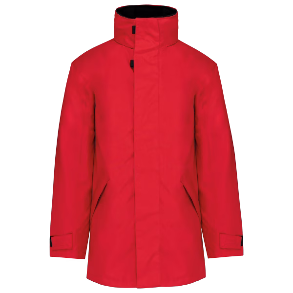 K696 parka enfant rouge