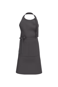 K8007 tablier gris poche bio