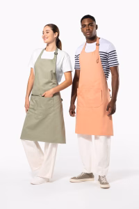 K8007 tablier poche bio face