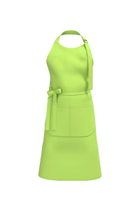 K8007 tablier vert poche bio