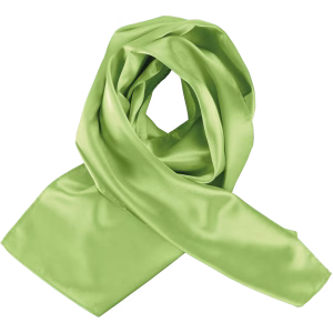 K861 foulard satine vert