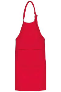 K889 tablier enfant rouge