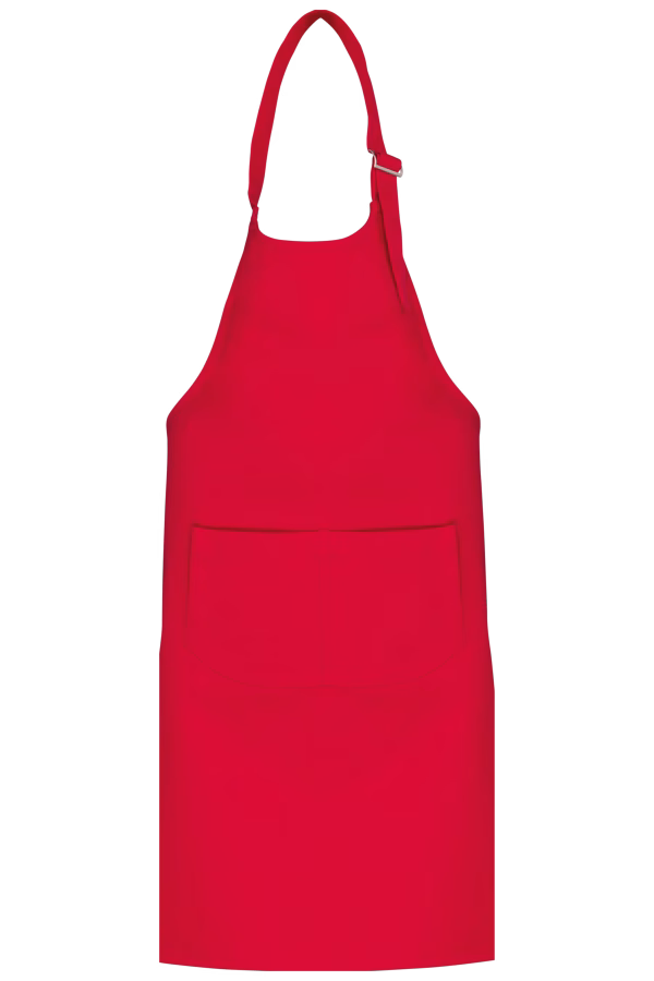 K889 tablier enfant rouge