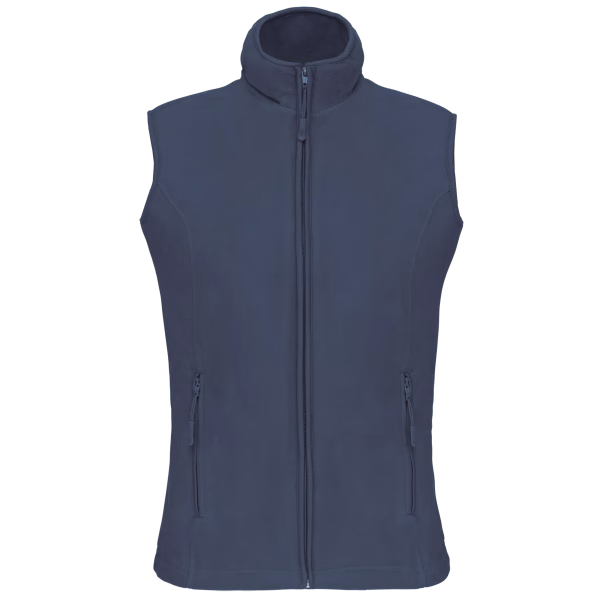 K906 bodywarmer bleu polaire