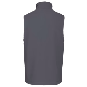 K907 bodywarmer polaire dos