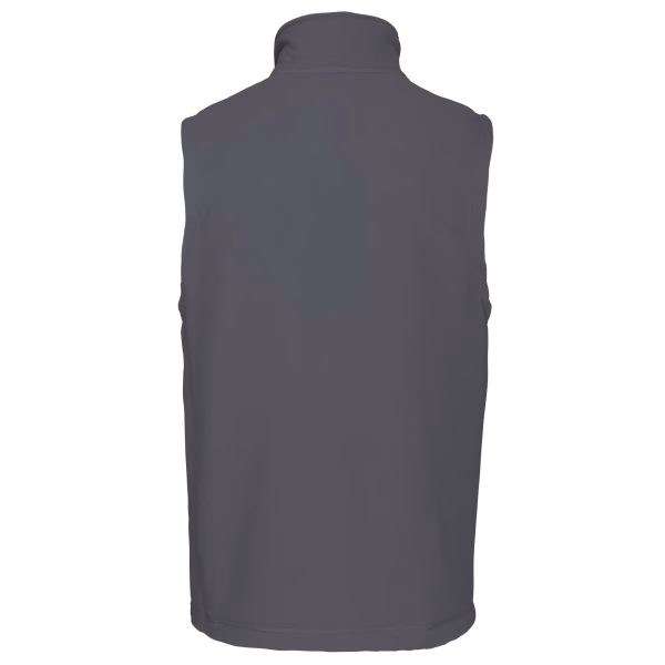 K907 bodywarmer polaire dos