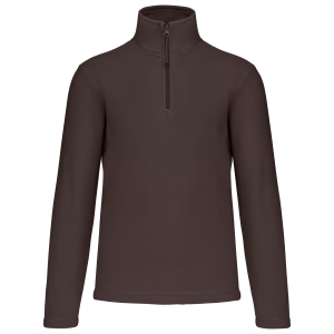 K912 polaire col zippe dos