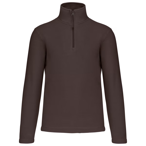 K912 polaire col zippe dos