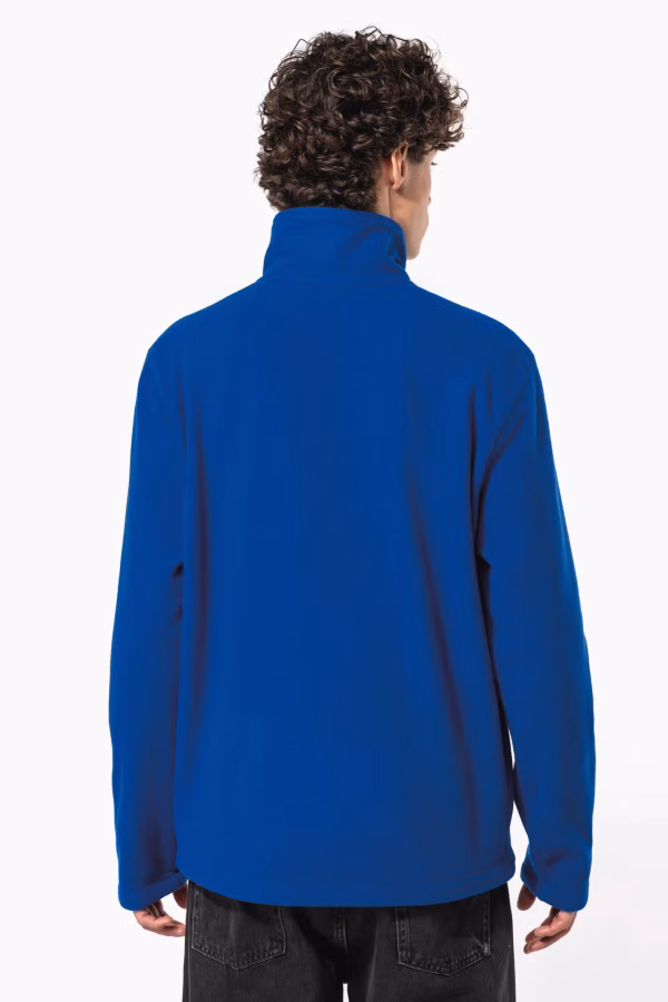 K912 polaire col zippe