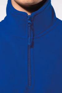 K912 polaire col zippe zoom
