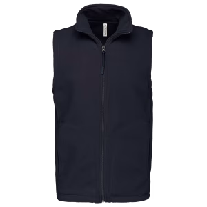 K913 bodywarmer polaire navy