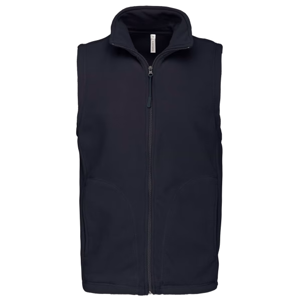K913 bodywarmer polaire navy