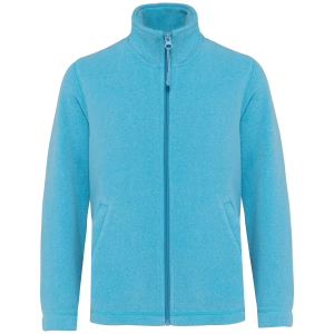 K920 veste polaire enfant bleu