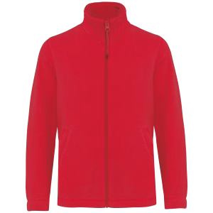 K920 veste polaire enfant rouge