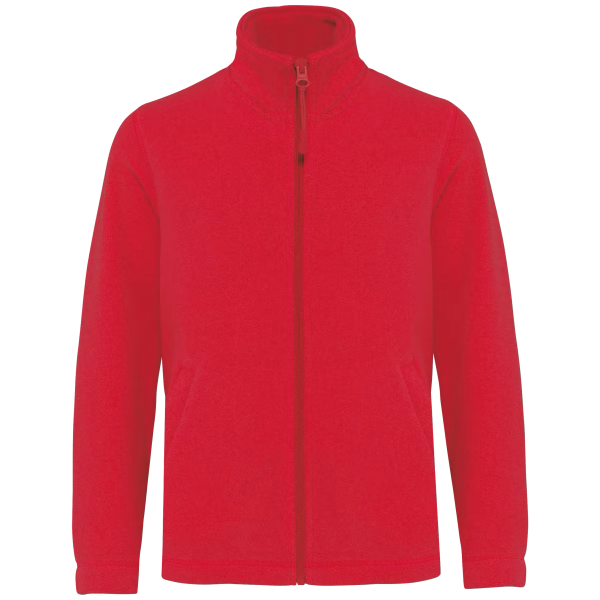 K920 veste polaire enfant rouge