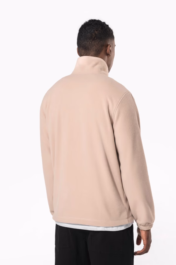 K940 veste polaire homme poigner zippes