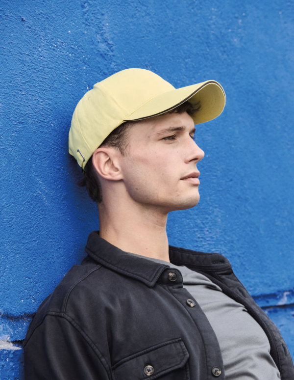 Kp011 orlando casquette 6 panneaux