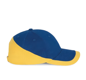 Kp045 royalblue yellow