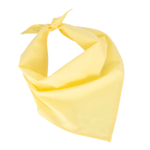 Kp064 bandana jaune