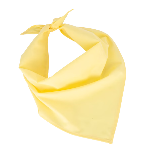 Kp064 bandana jaune