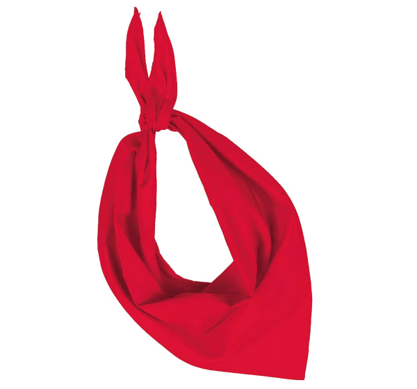 Kp064 bandana rouge