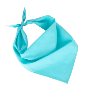 Kp064 bandana turquoise