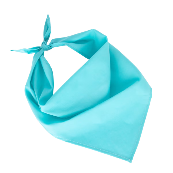 Kp064 bandana turquoise