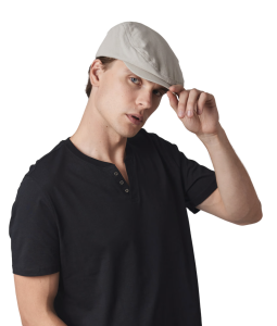 Kp605 beret duckbill leger face