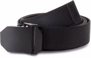 Kp813 ceinture nylon noir