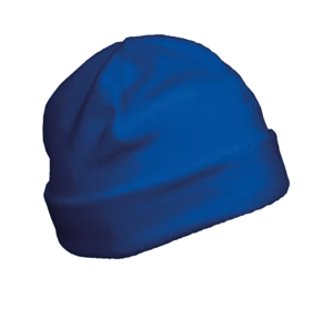 Kp877 bonnet polaire royalblue