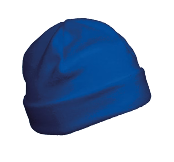 Kp877 bonnet polaire royalblue
