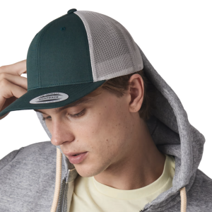 Kp912 casquette trucker retro