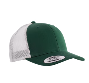 Kp912 casquette trucker vert