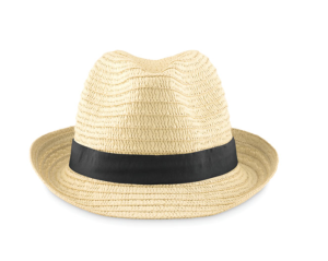 Mo9341 chapeau ruban noir