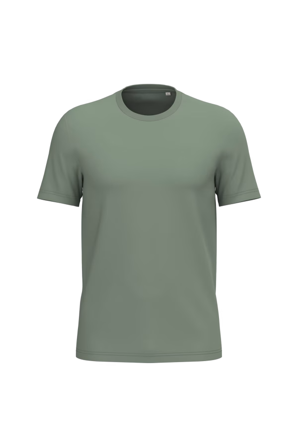 Ns305 tshirte eco unisexe mossygreen